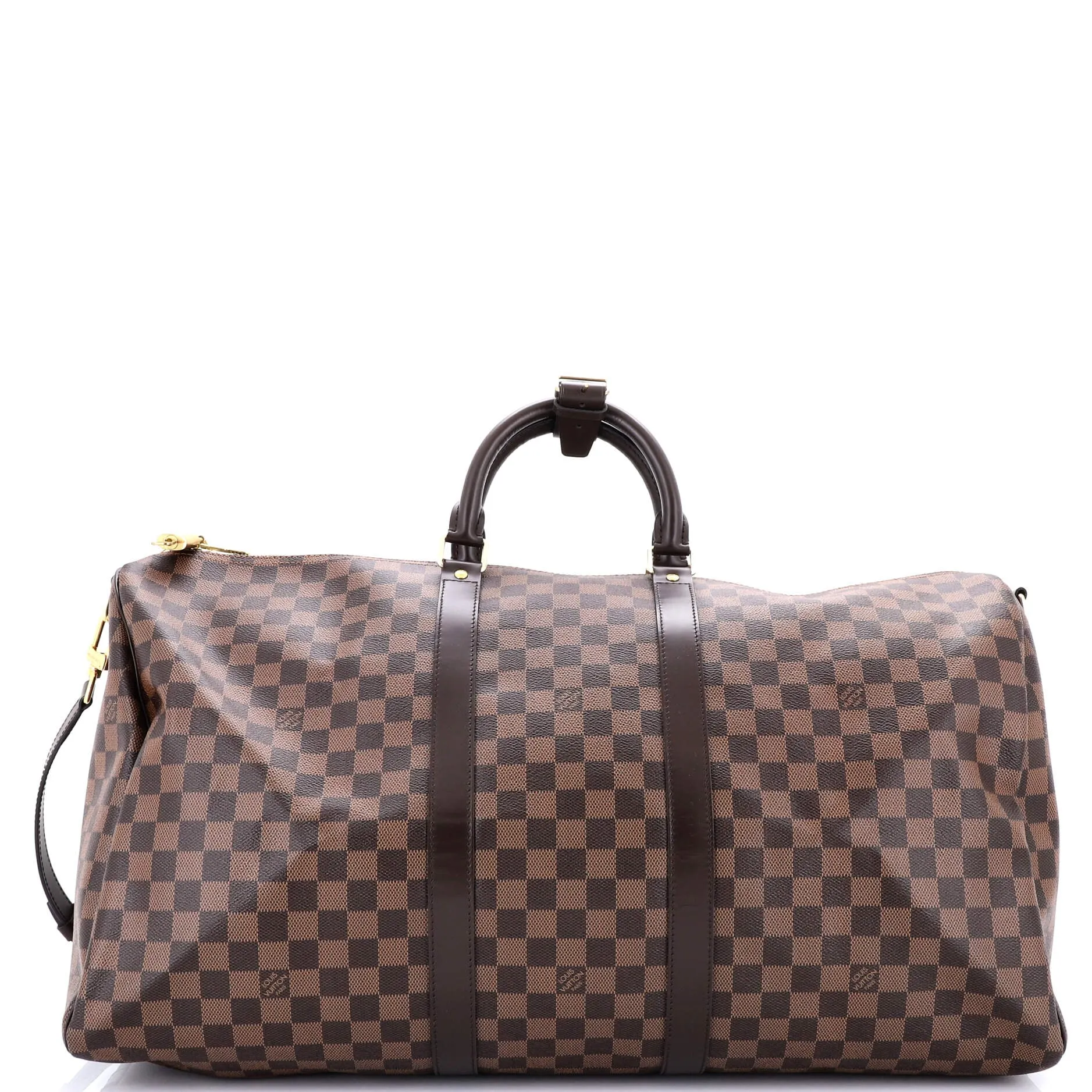 Keepall Bandouliere Bag Damier 55