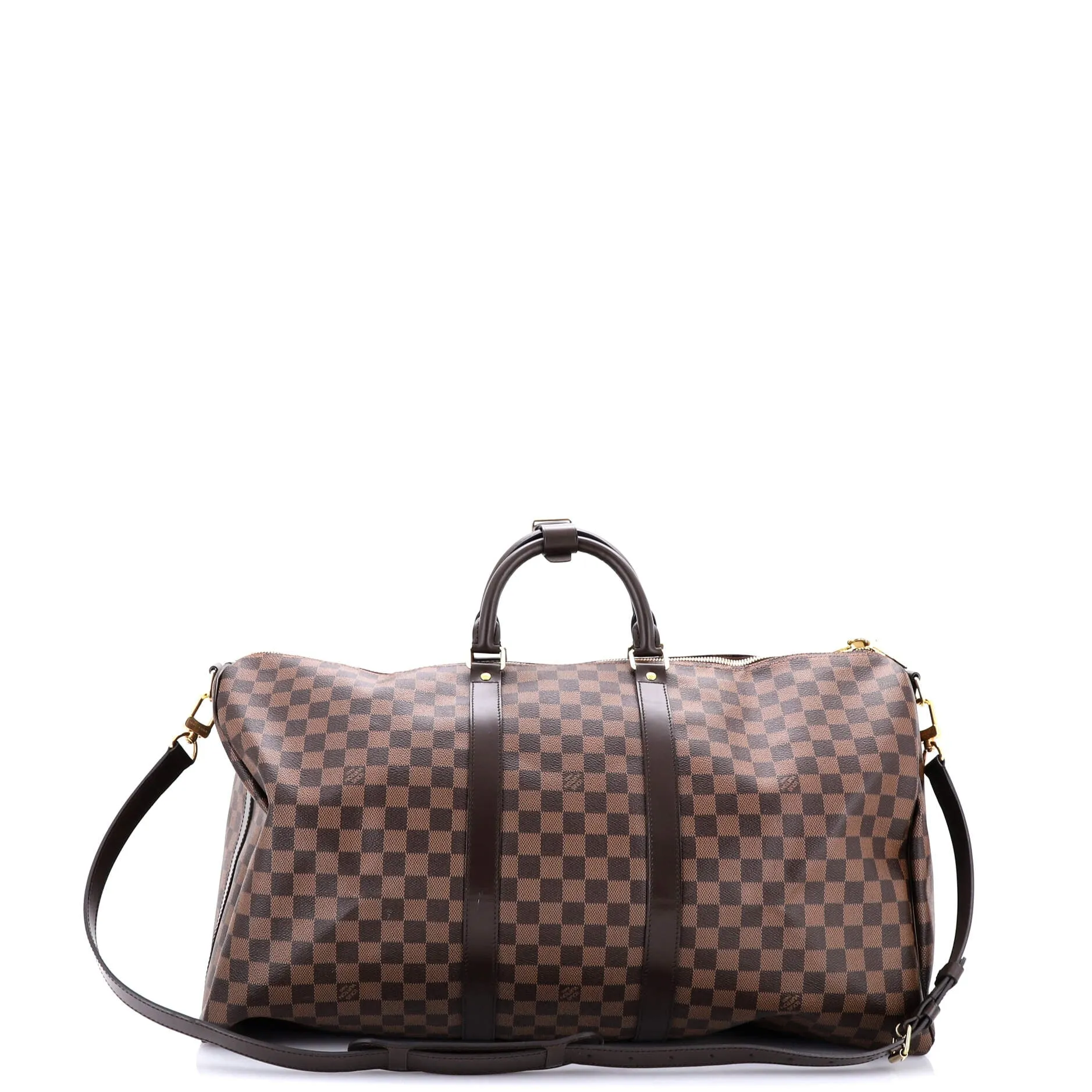 Keepall Bandouliere Bag Damier 55