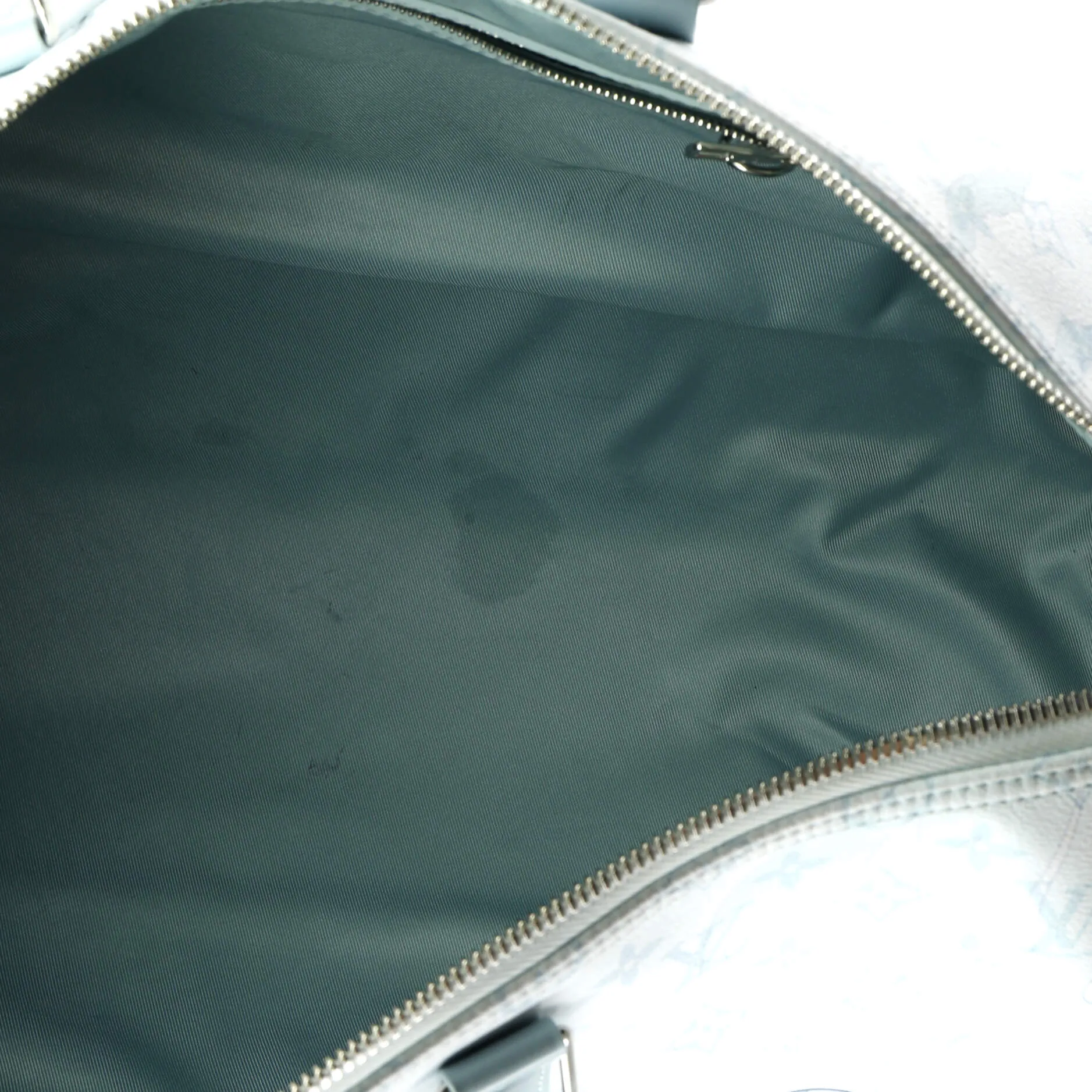 Keepall Bandouliere Bag Limited Edition Aquagarden Monogram Canvas 50