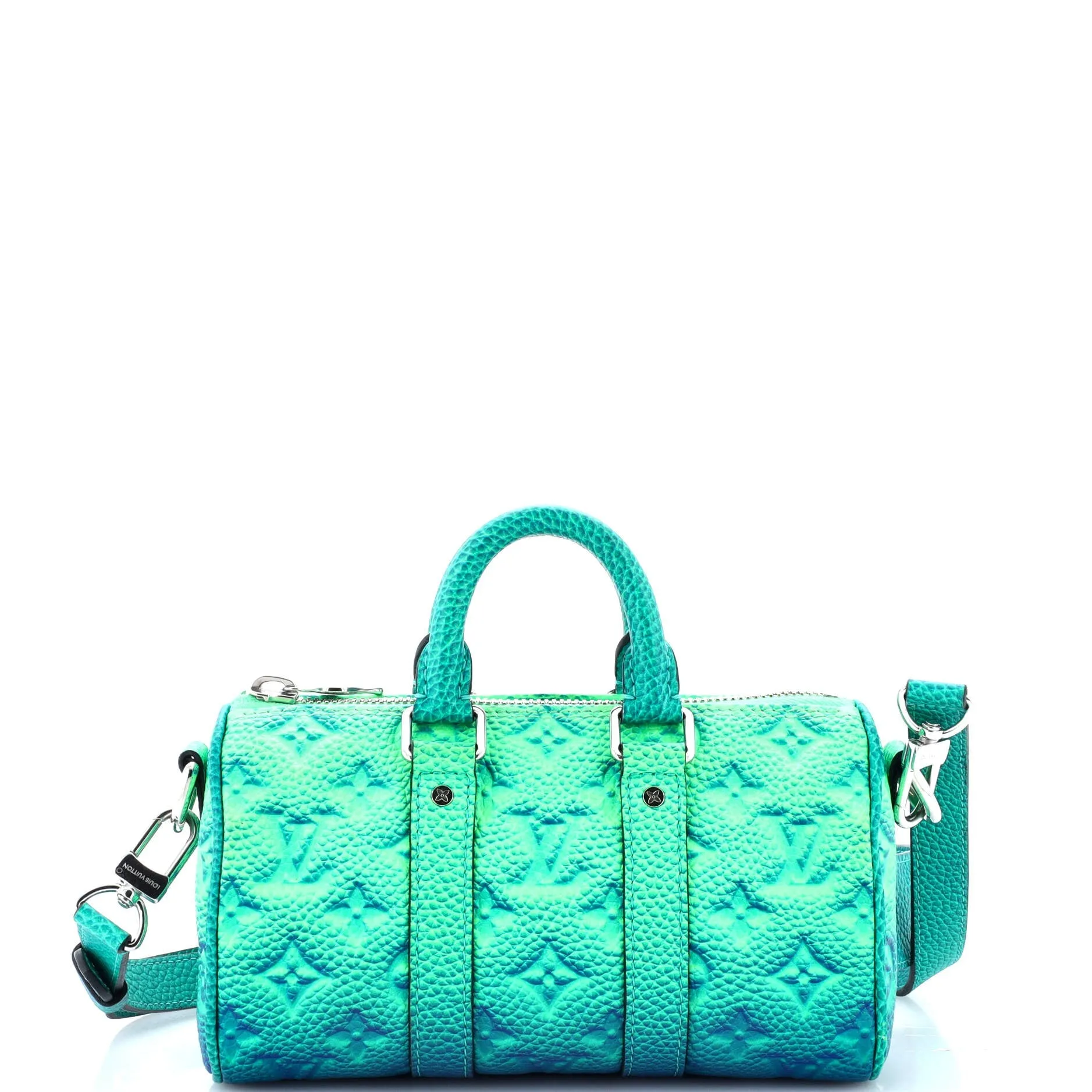 Keepall Bandouliere Bag Limited Edition Illusion Monogram Taurillon Leather XS
