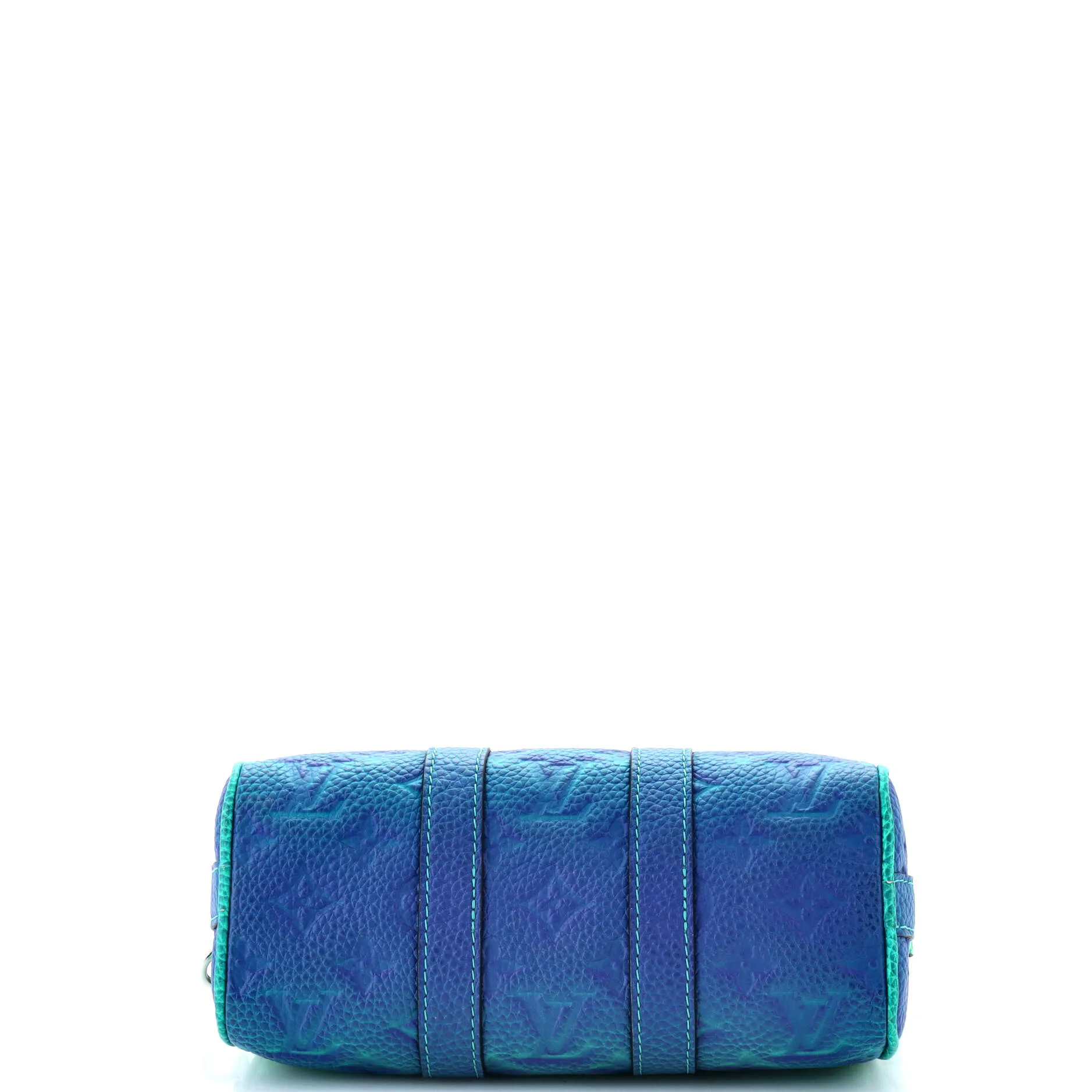 Keepall Bandouliere Bag Limited Edition Illusion Monogram Taurillon Leather XS