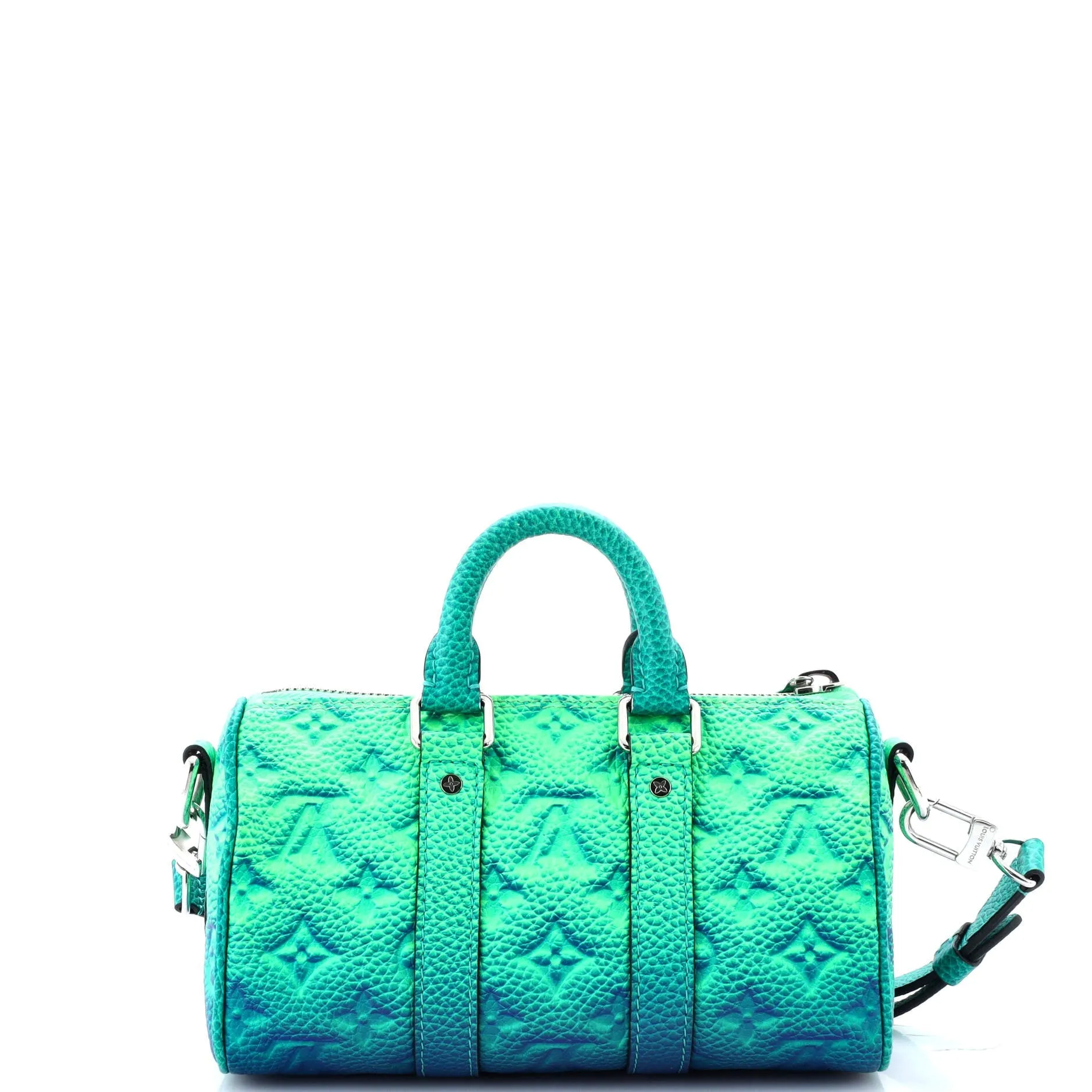 Keepall Bandouliere Bag Limited Edition Illusion Monogram Taurillon Leather XS