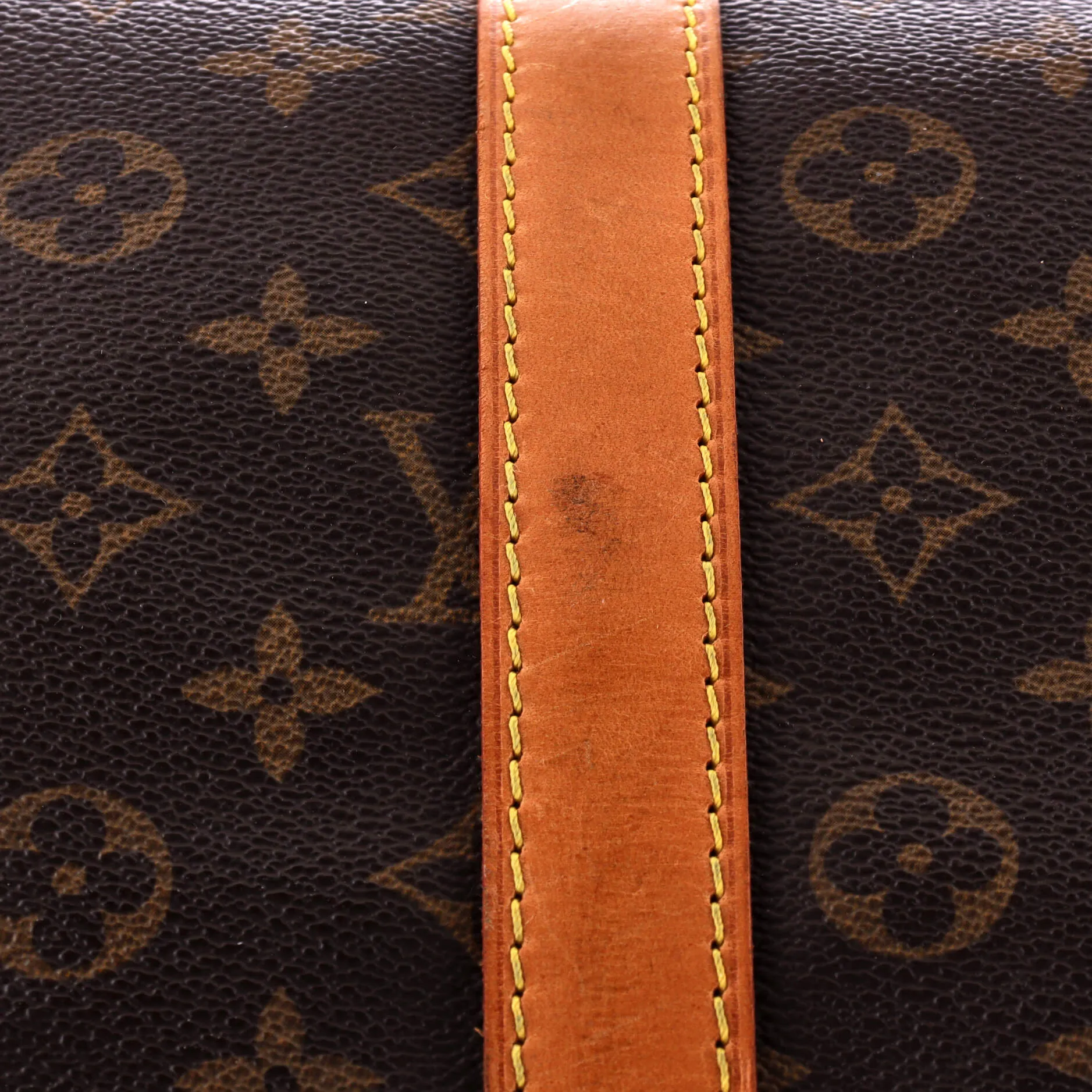 Keepall Bandouliere Bag Monogram Canvas 50
