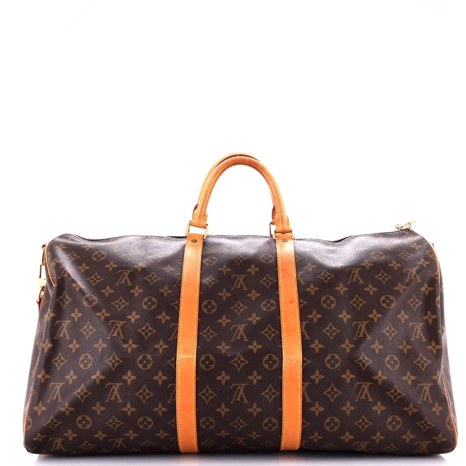 Keepall Bandouliere Bag Monogram Canvas 50