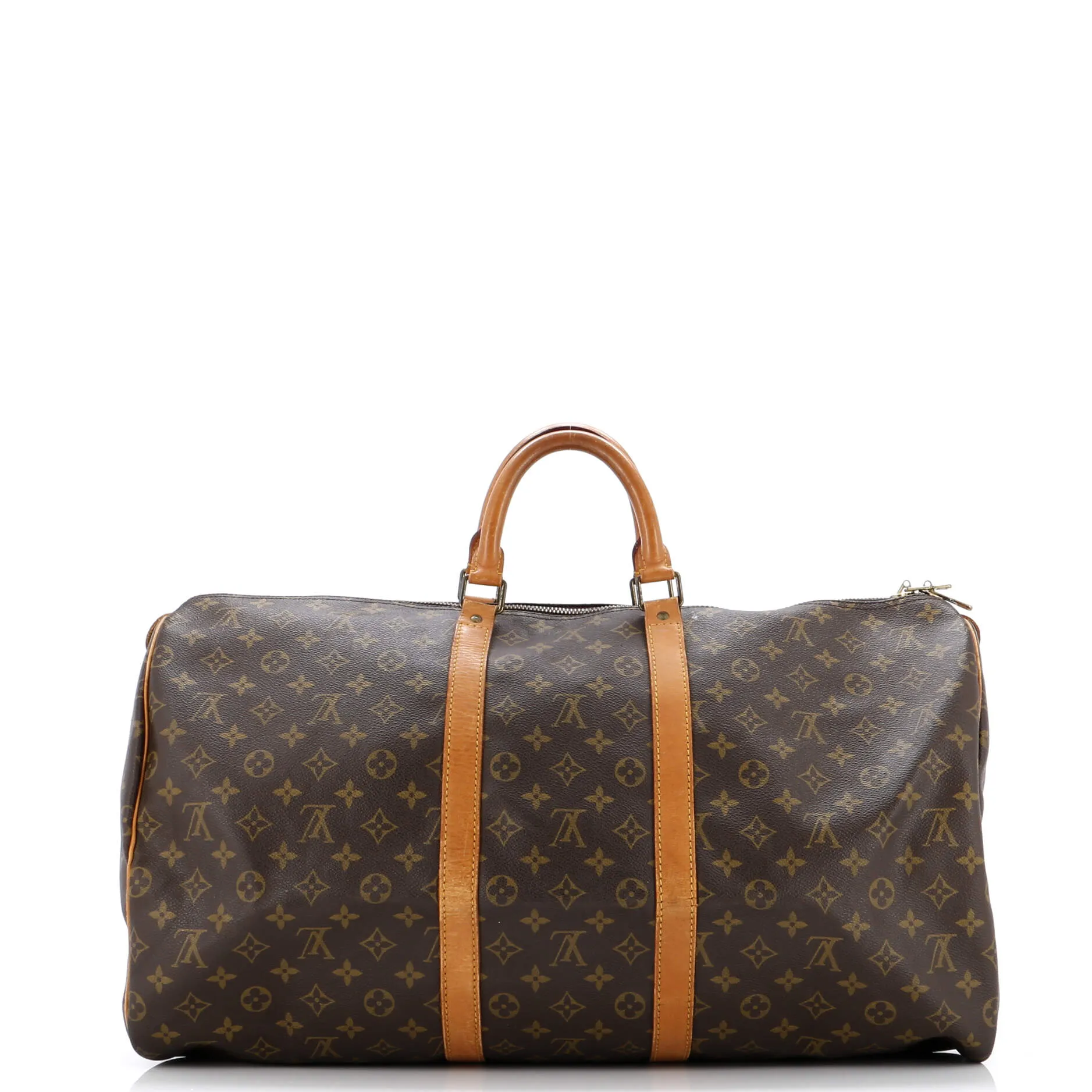 Keepall Bandouliere Bag Monogram Canvas 55