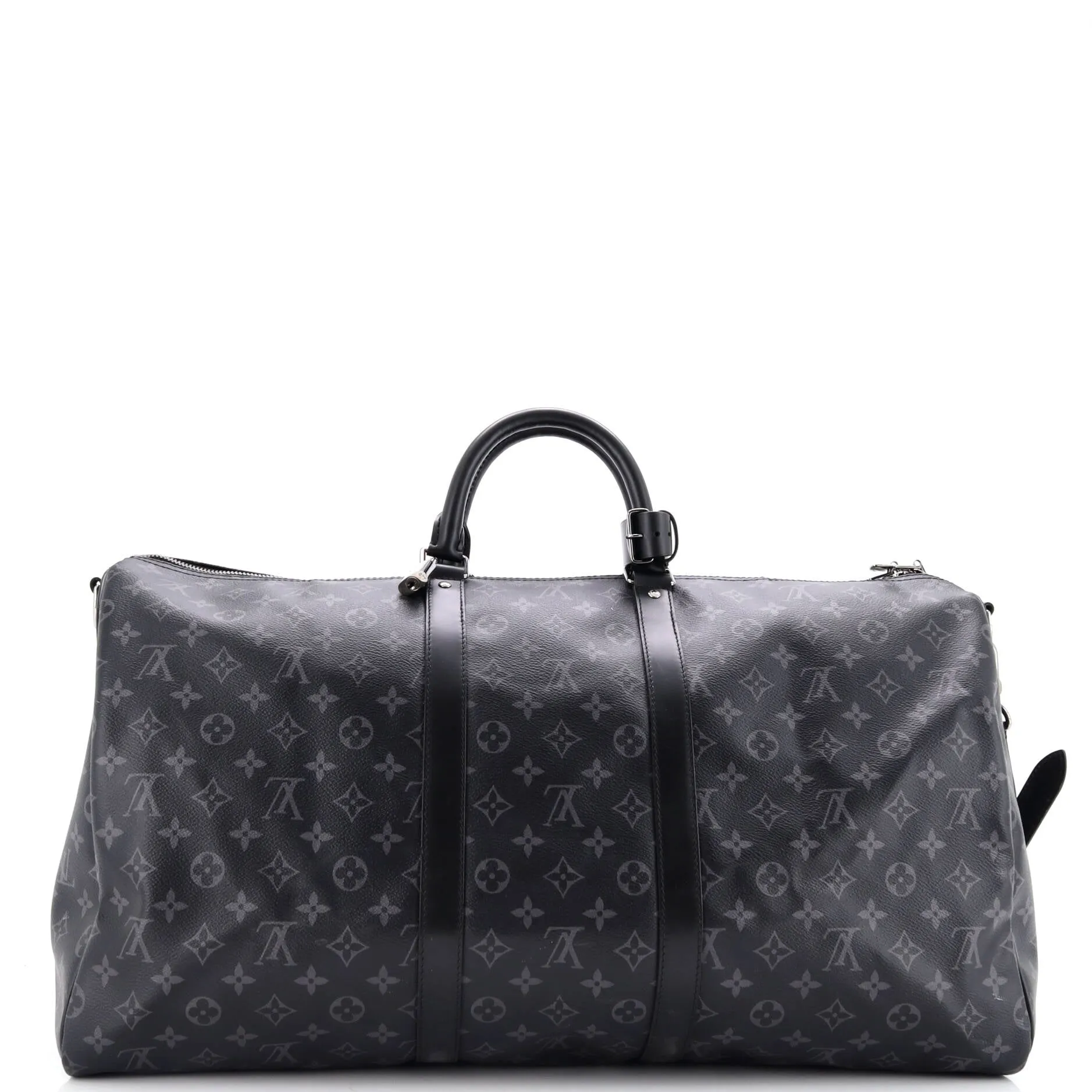 Keepall Bandouliere Bag Monogram Eclipse Canvas 55