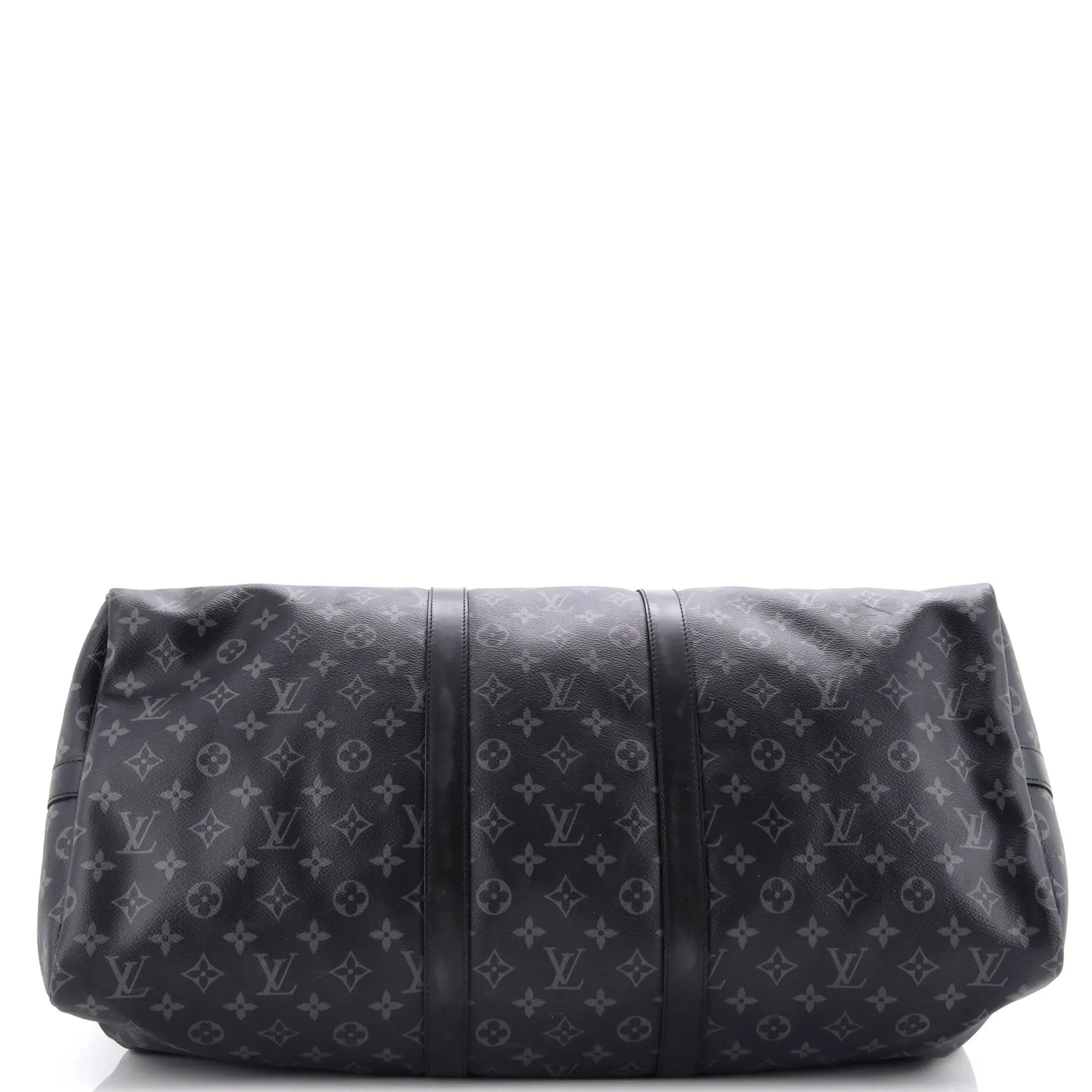 Keepall Bandouliere Bag Monogram Eclipse Canvas 55