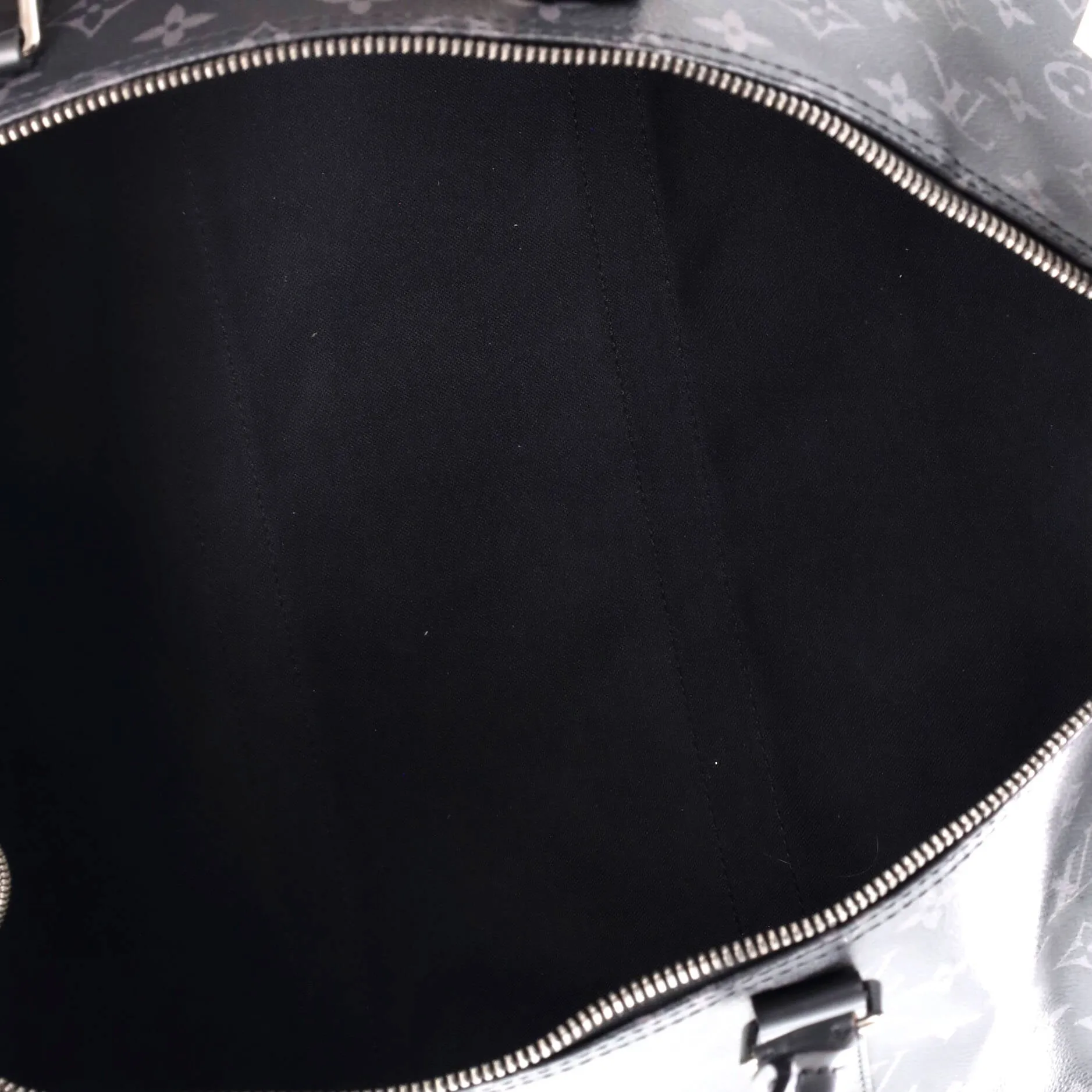 Keepall Bandouliere Bag Monogram Eclipse Canvas 55
