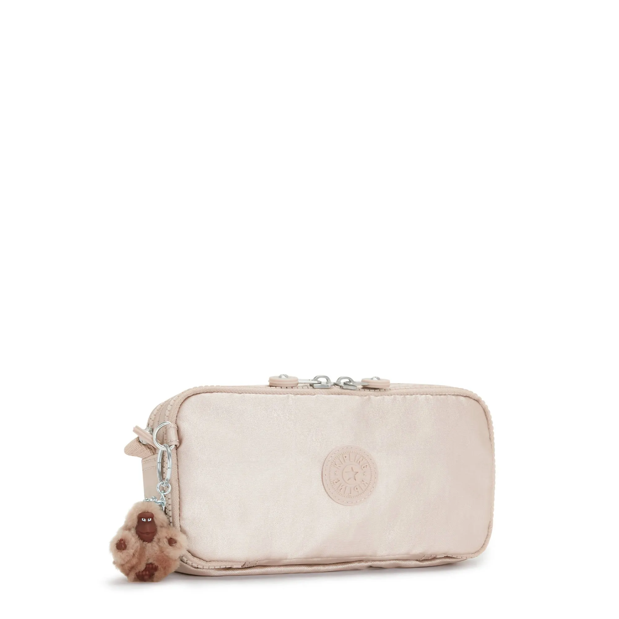Kipling Chap Metallic Pencil Case