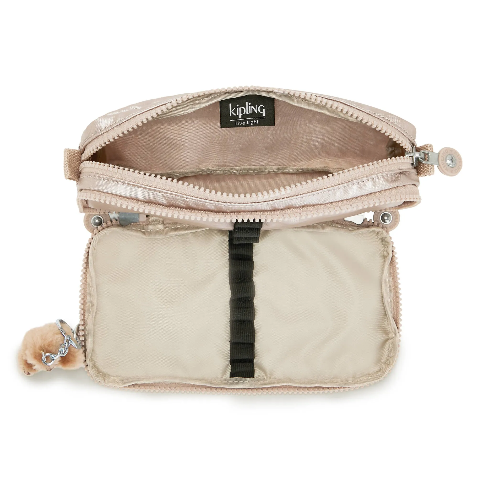 Kipling Chap Metallic Pencil Case