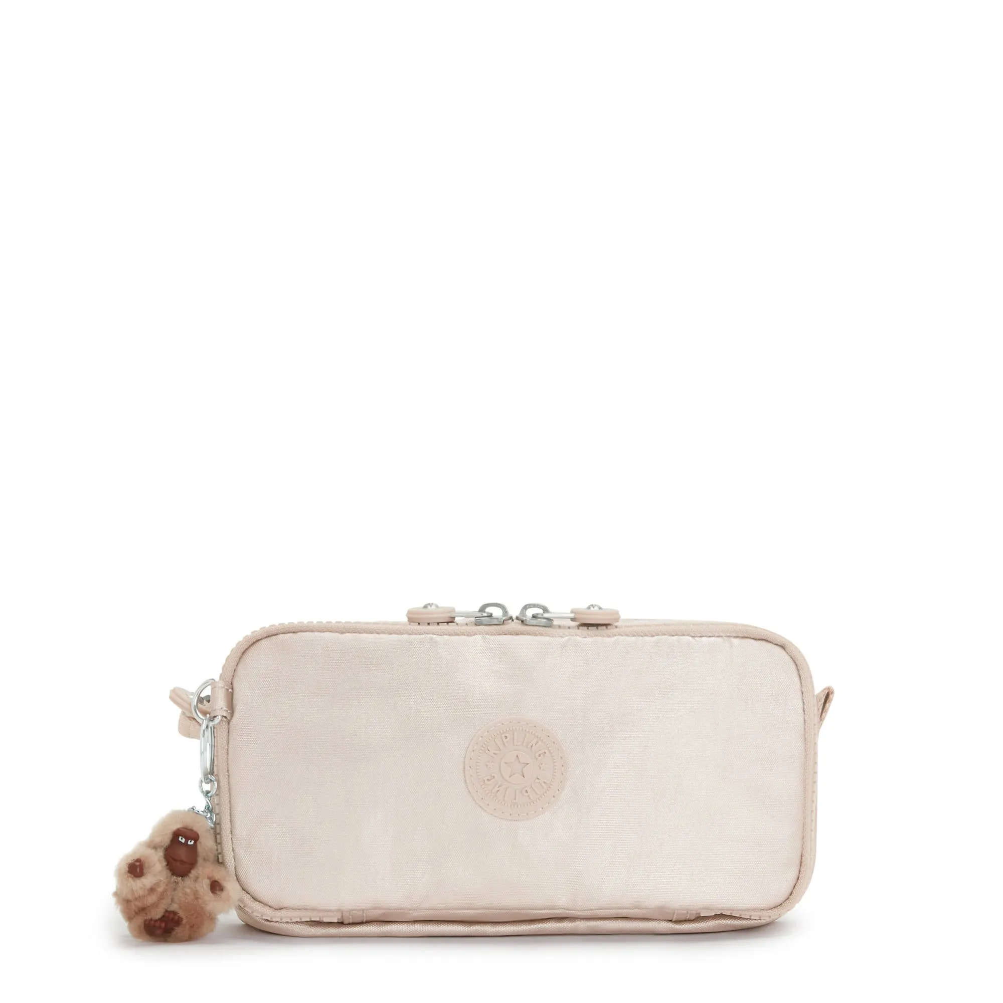 Kipling Chap Metallic Pencil Case