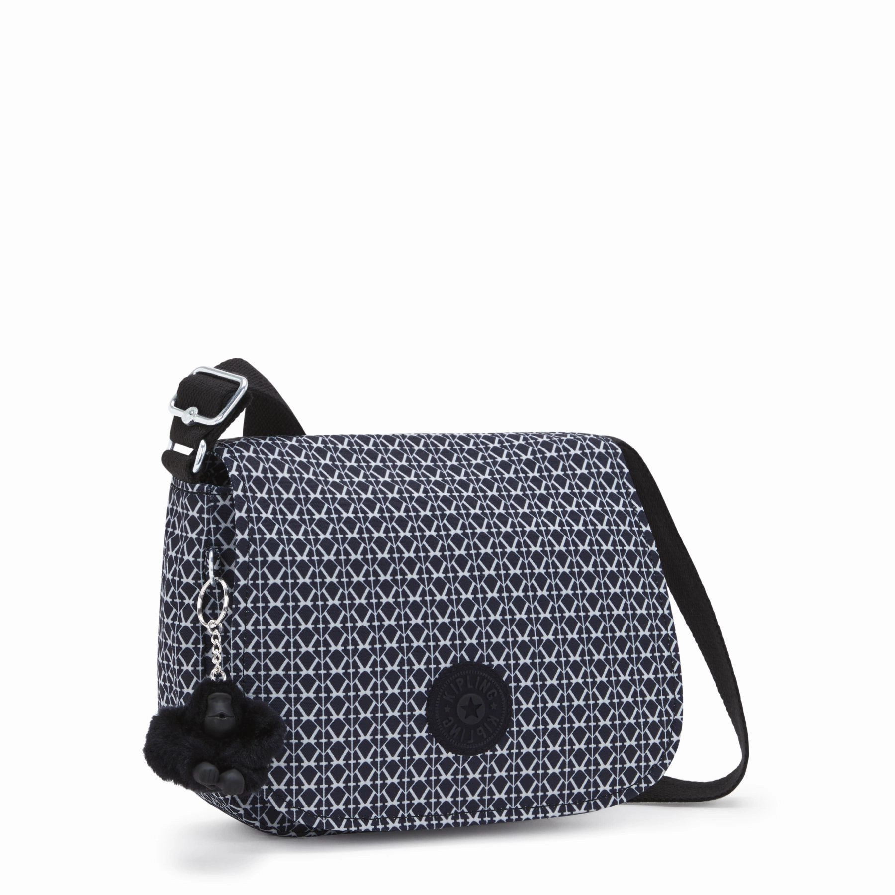 Kipling Loreen Medium Printed Crossbody Bag - Signature Print