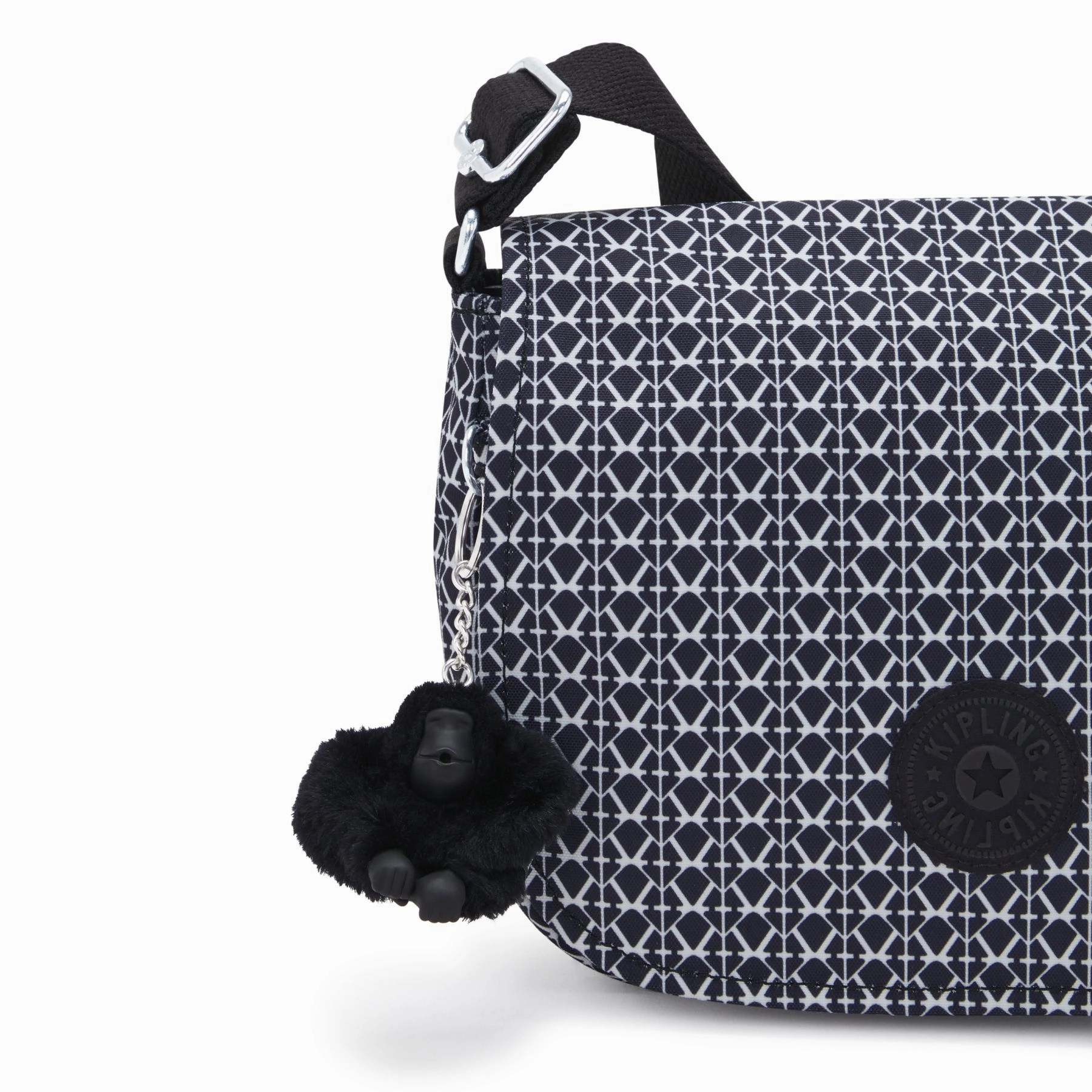 Kipling Loreen Medium Printed Crossbody Bag - Signature Print