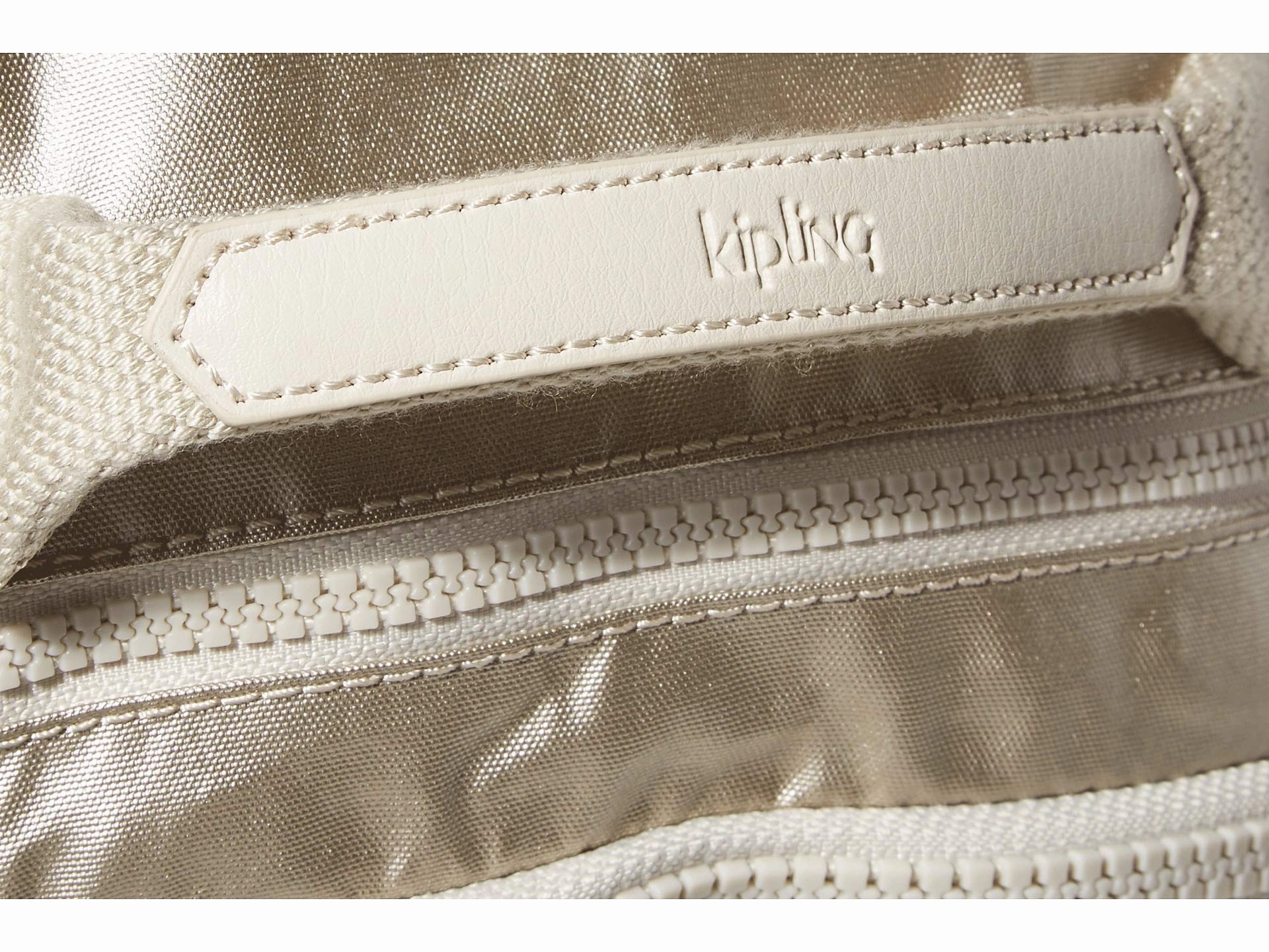 Kipling womens Seoul Laptop Backpack, cloud Metal, One Size