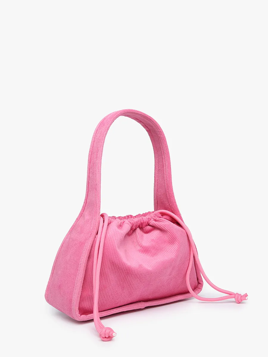 Kodi Vegan Corduroy Satchel