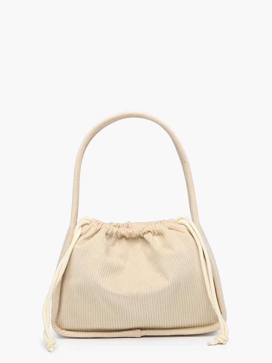 Kodi Vegan Corduroy Satchel