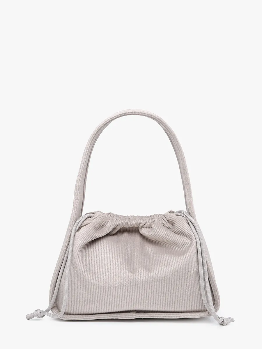 Kodi Vegan Corduroy Satchel