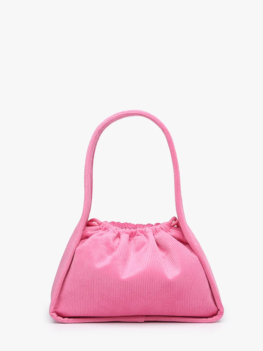 Kodi Vegan Corduroy Satchel
