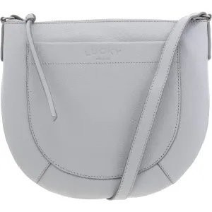 Kyla Womens Pocket Leather Crossbody Handbag