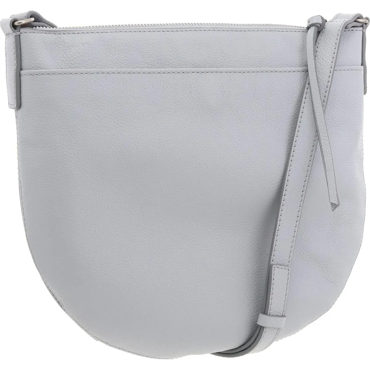 Kyla Womens Pocket Leather Crossbody Handbag