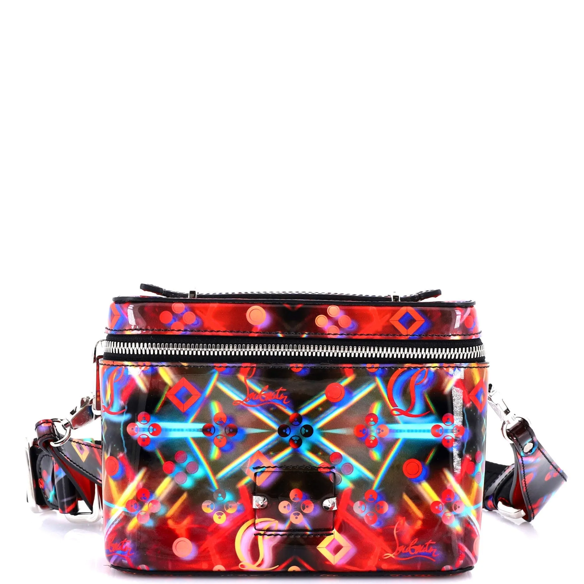 Kypipouch Crossbody Bag Printed Leather Mini