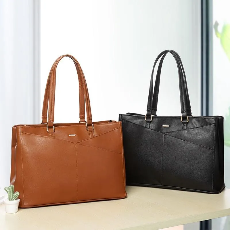Ladies luxury handbags for laptop