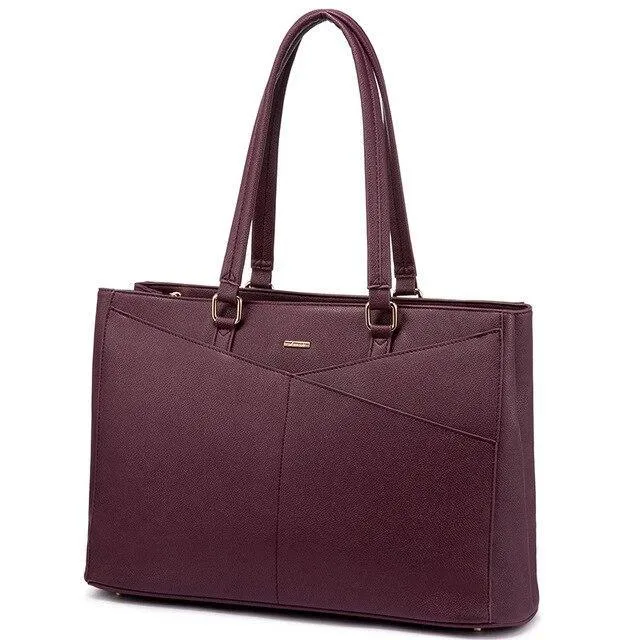 Ladies luxury handbags for laptop