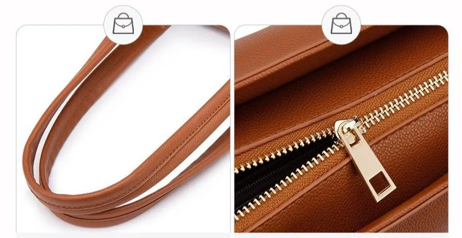 Ladies luxury handbags for laptop