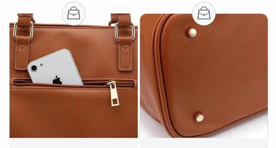Ladies luxury handbags for laptop