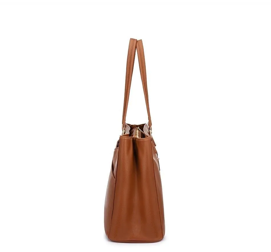 Ladies luxury handbags for laptop