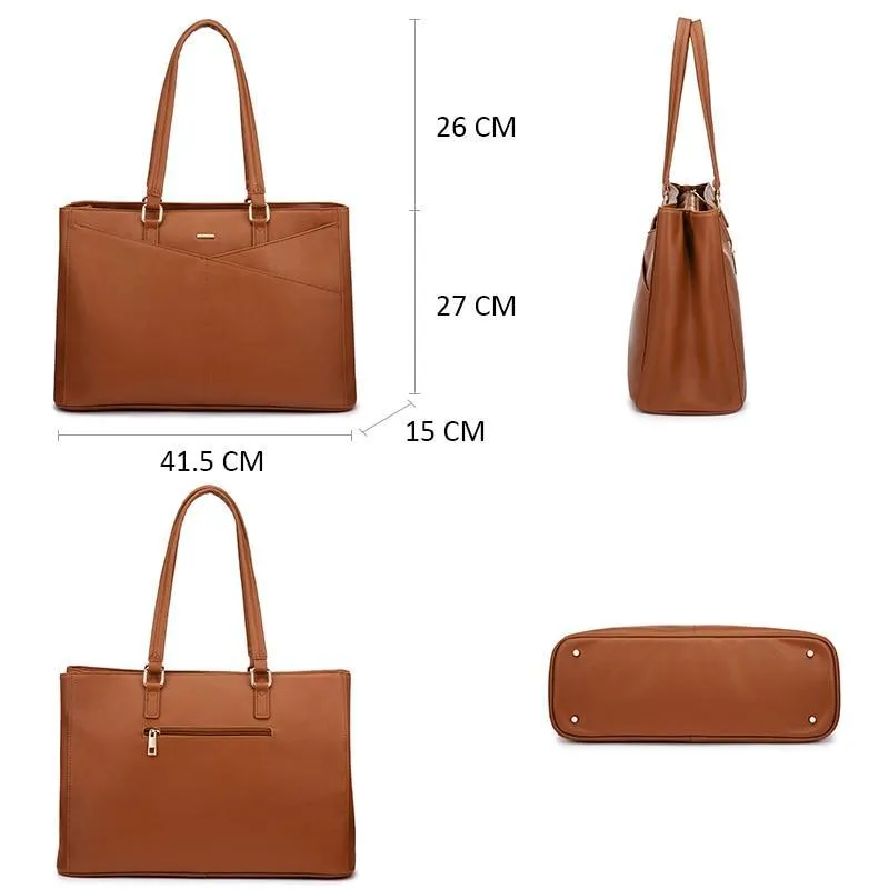 Ladies luxury handbags for laptop