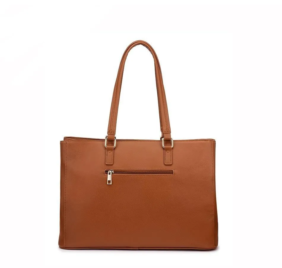 Ladies luxury handbags for laptop