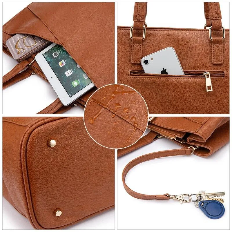 Ladies luxury handbags for laptop