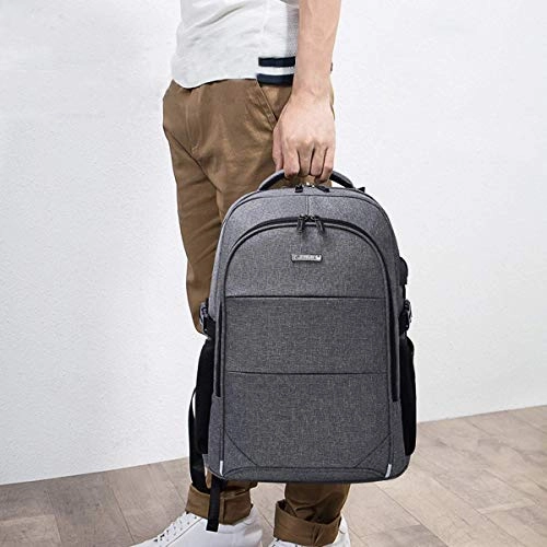Laptop Backpack with USB Charging Port Travel Computer Bag for Women and Men Anti Theft Water