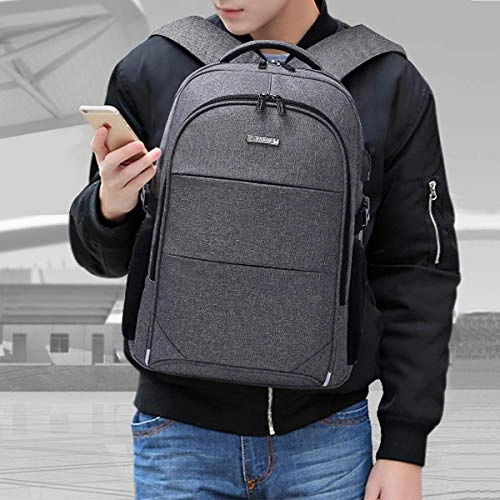 Laptop Backpack with USB Charging Port Travel Computer Bag for Women and Men Anti Theft Water