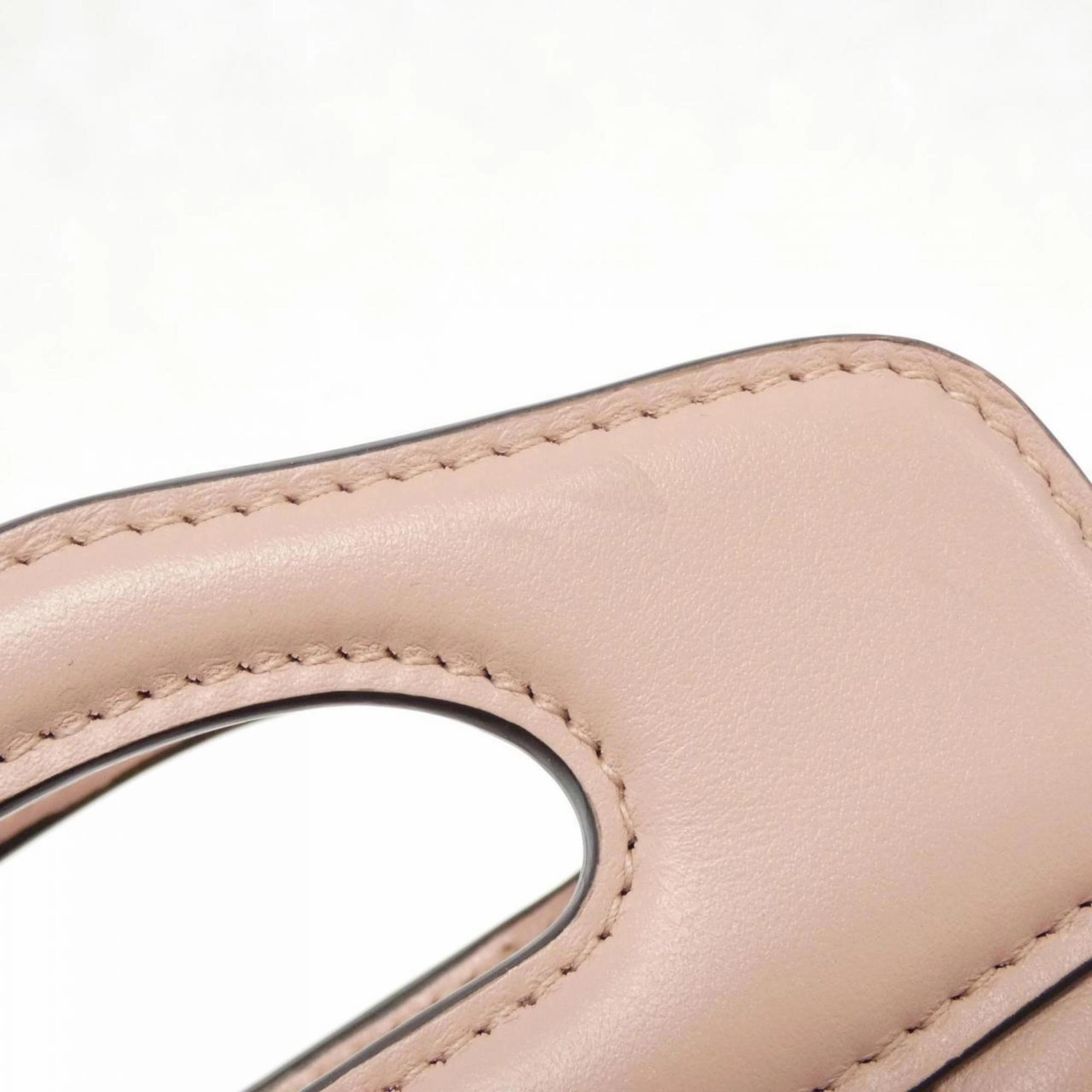Leather Shoulder Bag with Box and Dust Bag