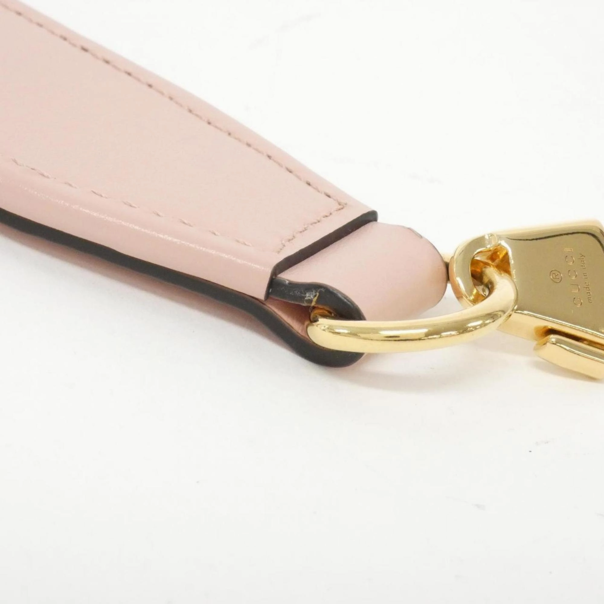 Leather Shoulder Bag with Box and Dust Bag
