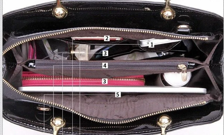 LeatherGlow Women's Bag