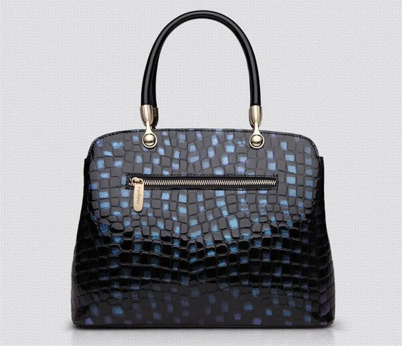 LeatherGlow Women's Bag