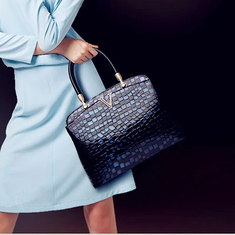 LeatherGlow Women's Bag