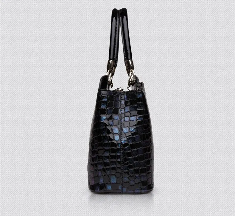 LeatherGlow Women's Bag