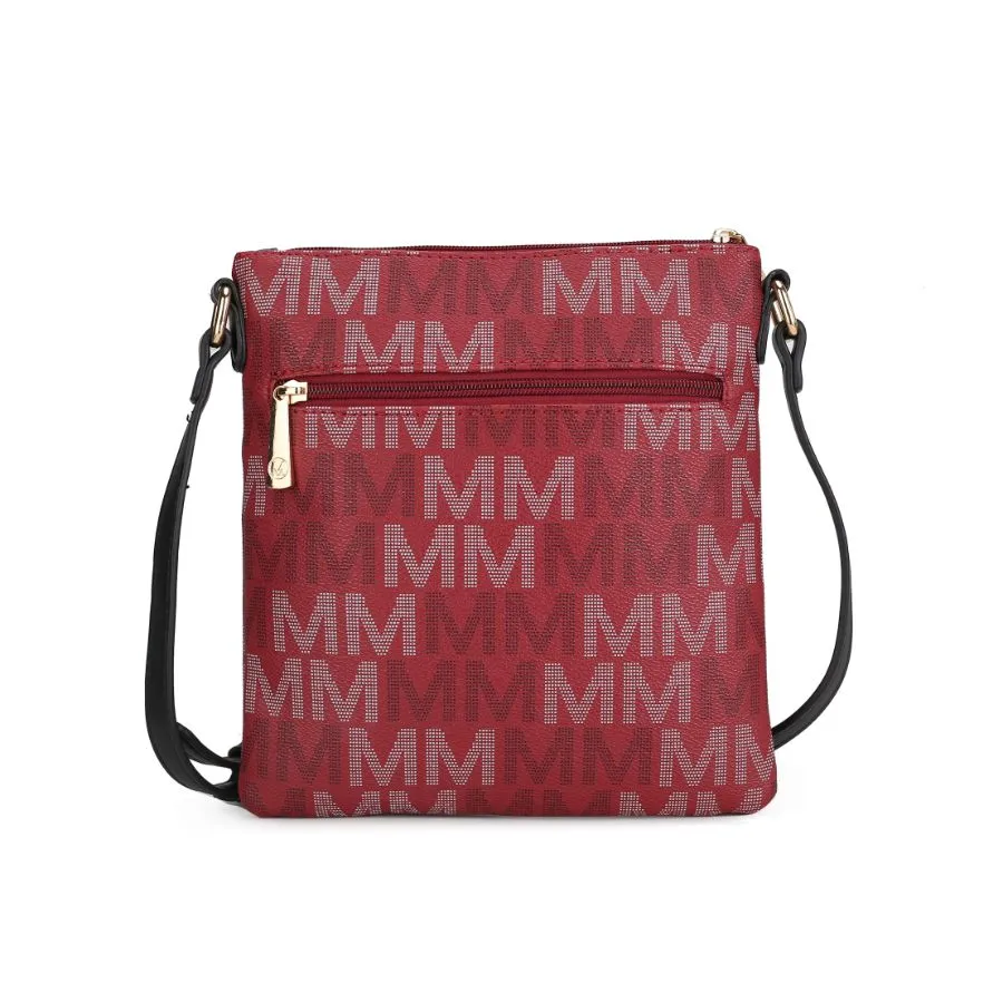 Lemuel M Signature Crossbody Bag