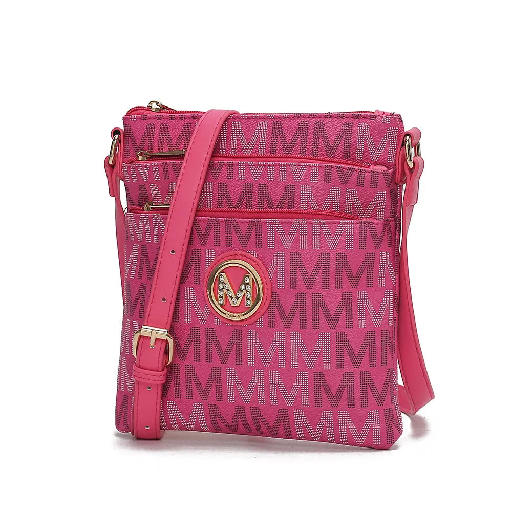 Lemuel M Signature Crossbody Bag