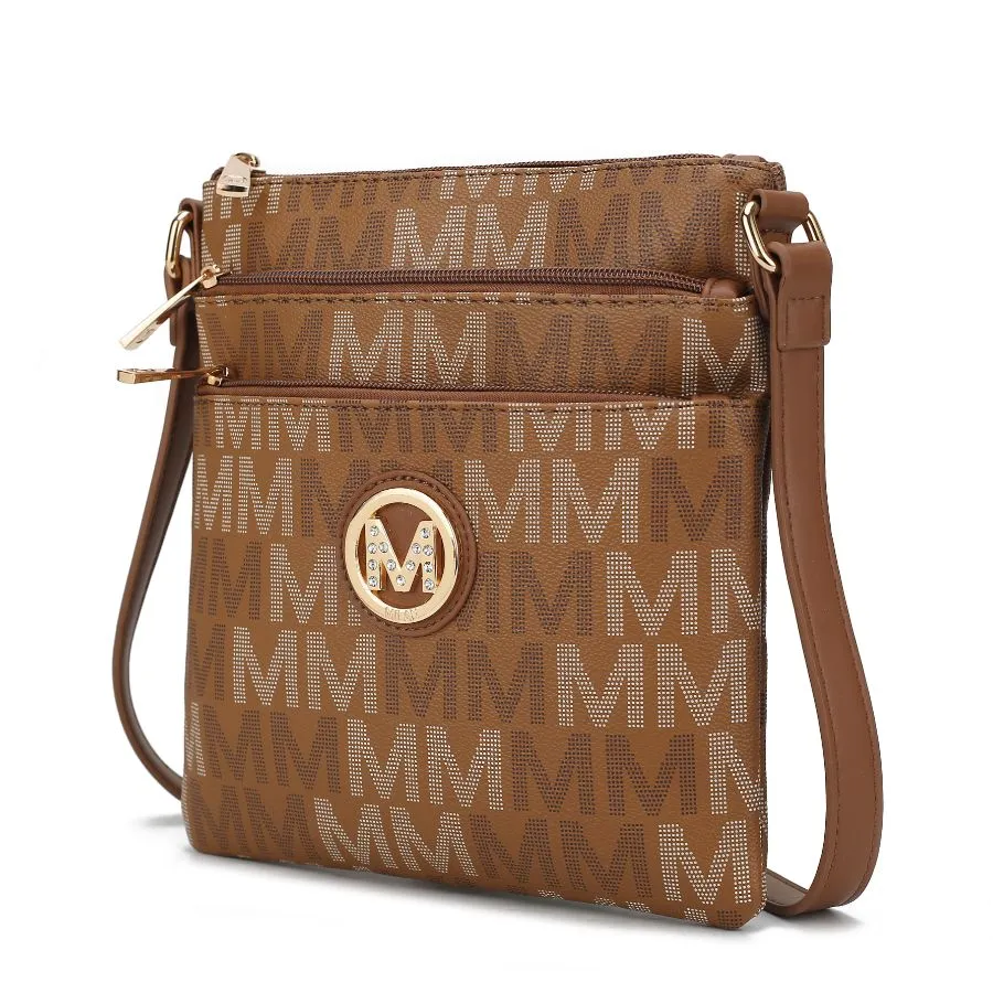 Lemuel M Signature Crossbody Bag