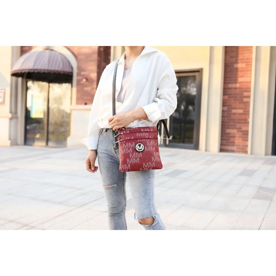Lemuel M Signature Crossbody Bag