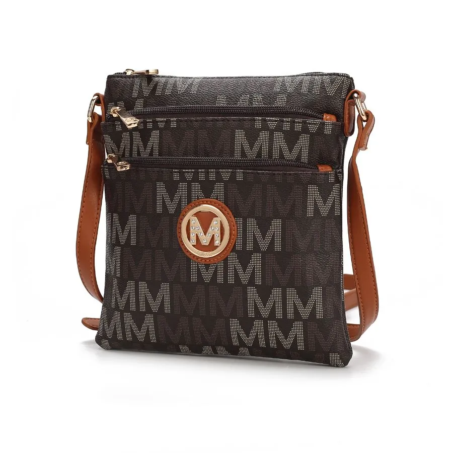 Lemuel M Signature Crossbody Bag