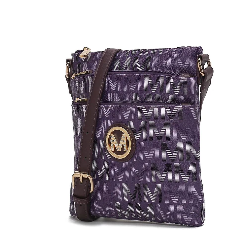 Lemuel M Signature Crossbody Bag
