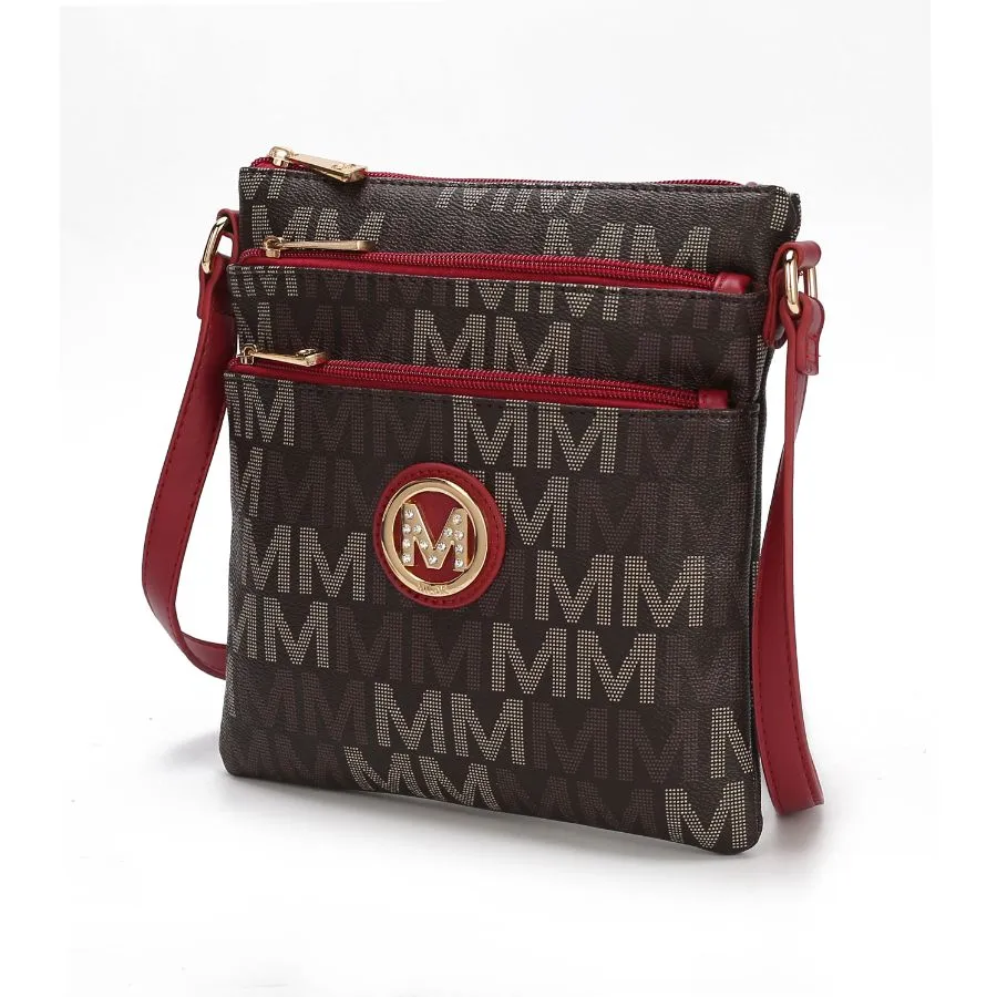 Lemuel M Signature Crossbody Bag