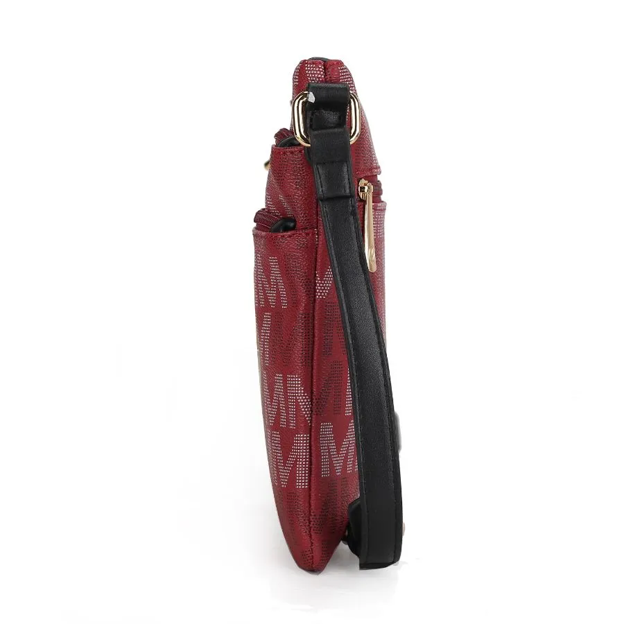 Lemuel M Signature Crossbody Bag
