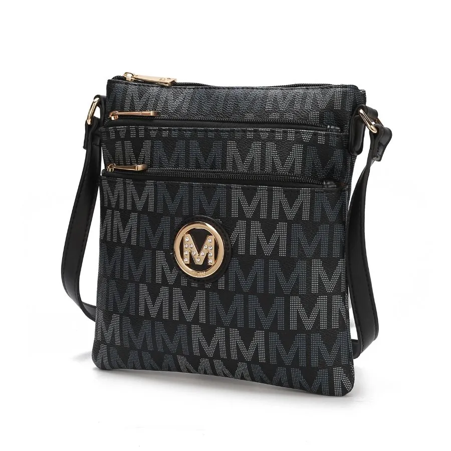 Lemuel M Signature Crossbody Bag